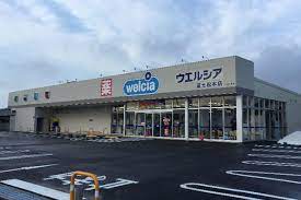 ドラックストア　ウエルシア富士荒田島店（ドラッグストア）まで387m