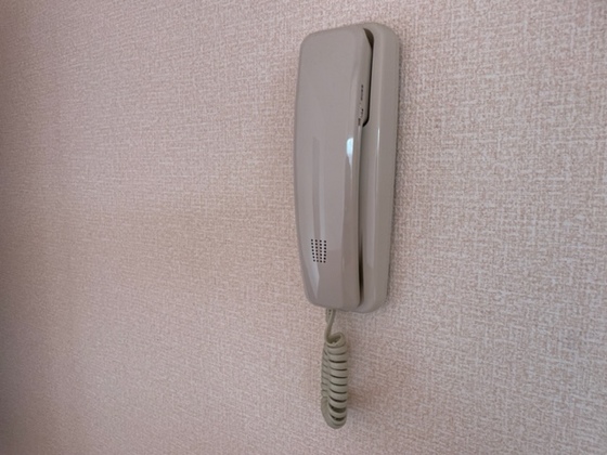 セキュリティ　※別部屋の写真です