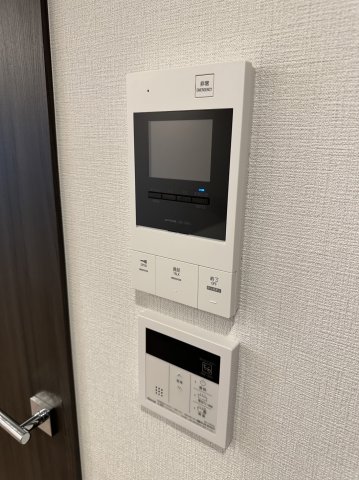 セキュリティ　建築中のため、類似物件のお写真です(現状を優先します）