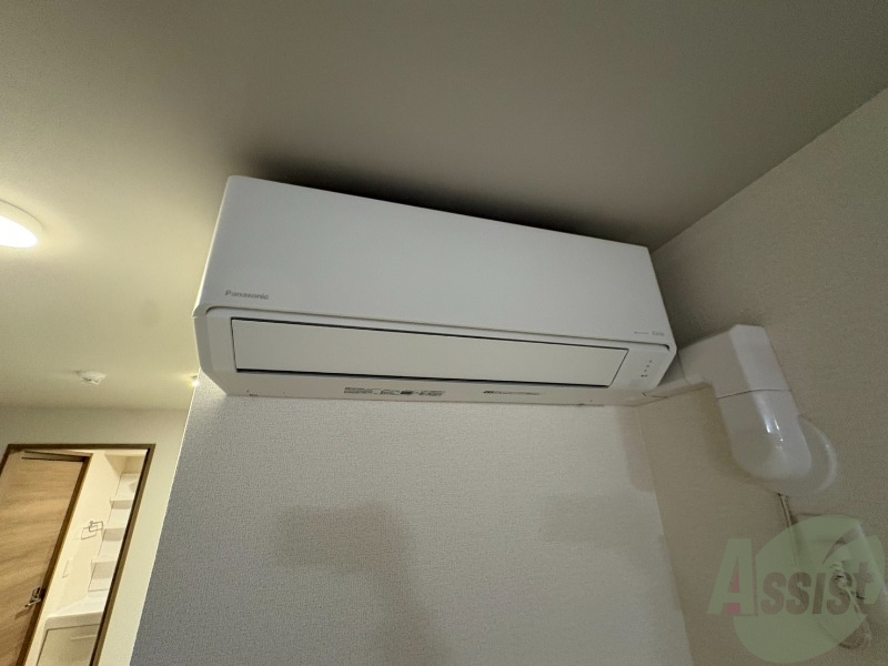 その他設備　エアコン付きです！夏でも冬でも安心ですね。