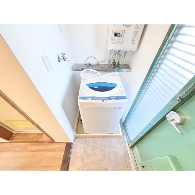 その他部屋・スペース　洗濯機置場