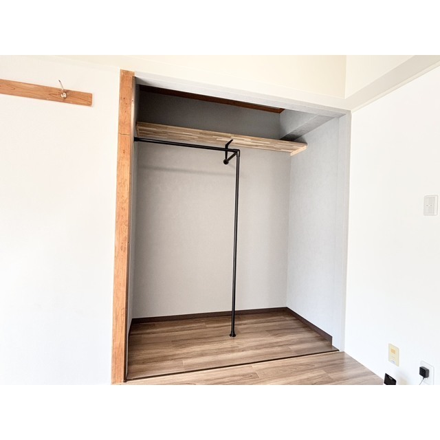 収納　クローゼット