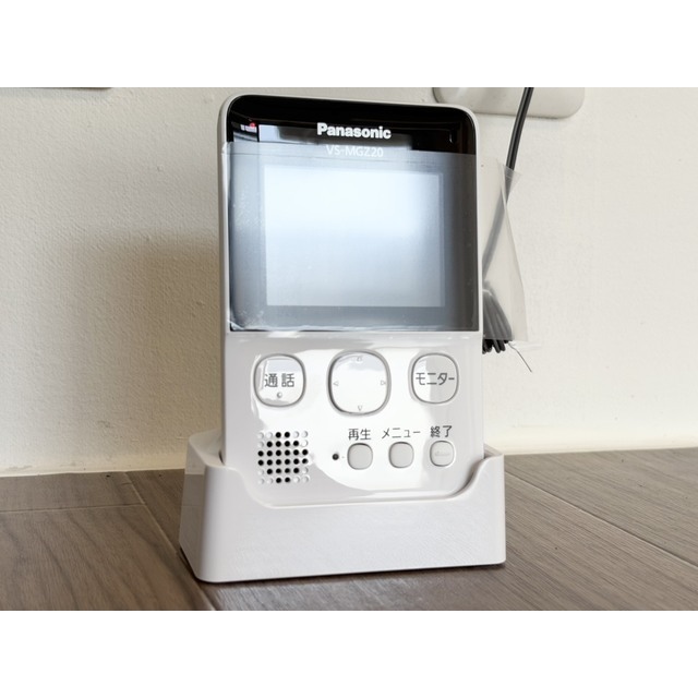 セキュリティ　カメラ付きインターホン