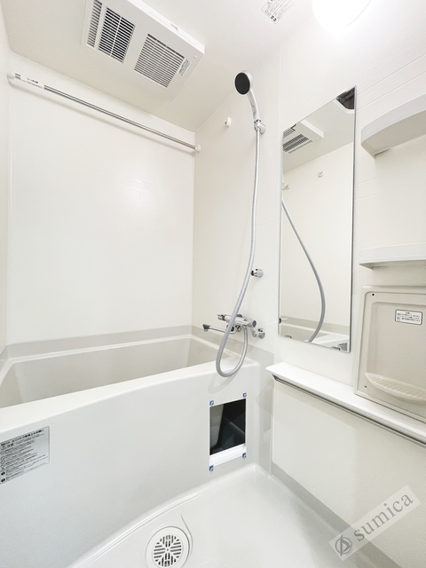 バス・シャワールーム　浴室乾燥機完備で雨の日も安心♪