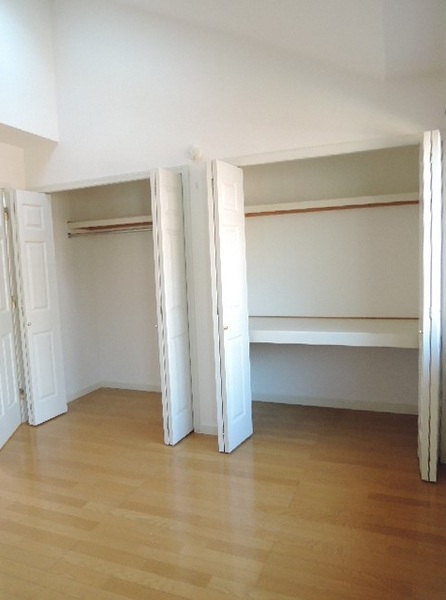 収納　お荷物の多い方でも安心のクローゼット付き♪