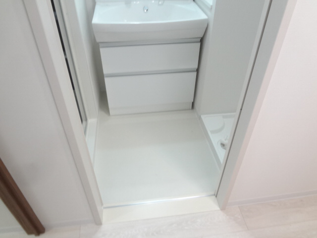 洗面設備　脱衣所