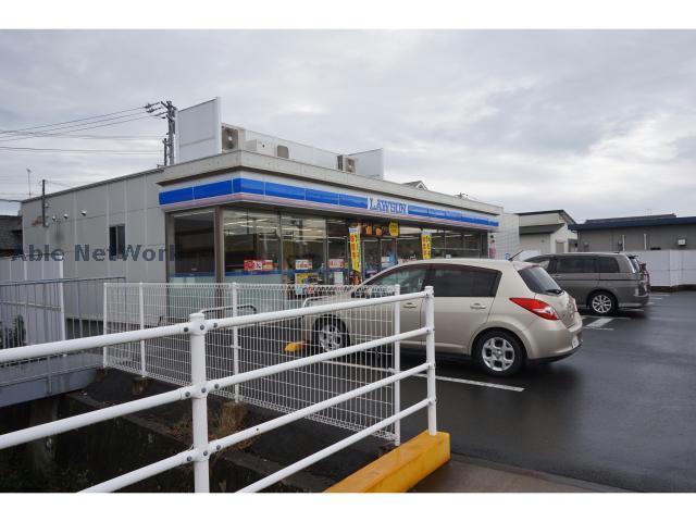 コンビニ　ローソン袋井浅羽店（コンビニ）まで328m