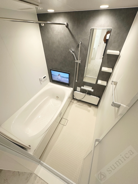 バス・シャワールーム　広々としたバスルームで疲れた体をリフレッシュ♪♪