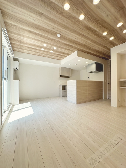 居室・リビング　広々リビングのゆったり空間♪♪