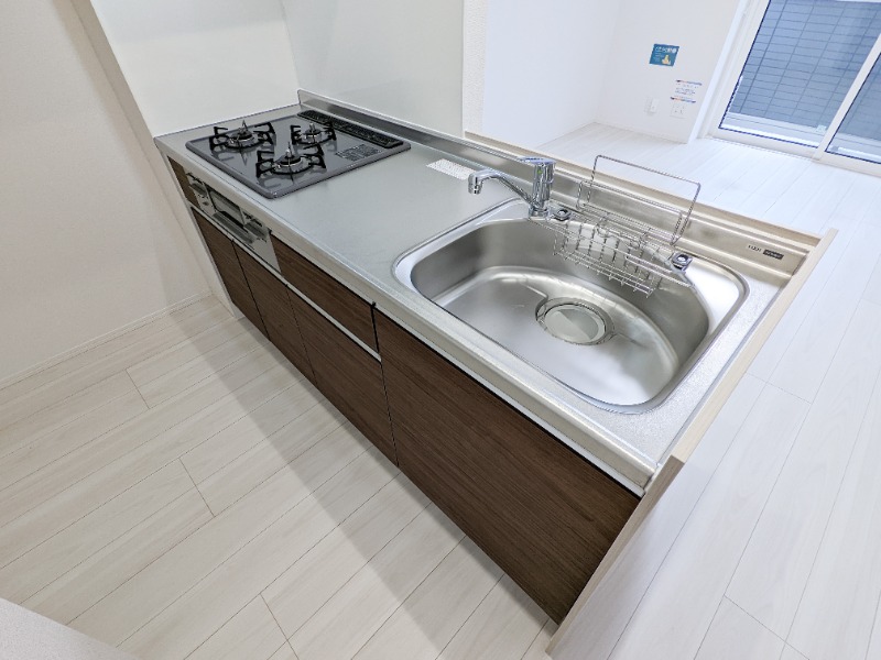 キッチン　図面と現状に相違がある場合には現状を優先