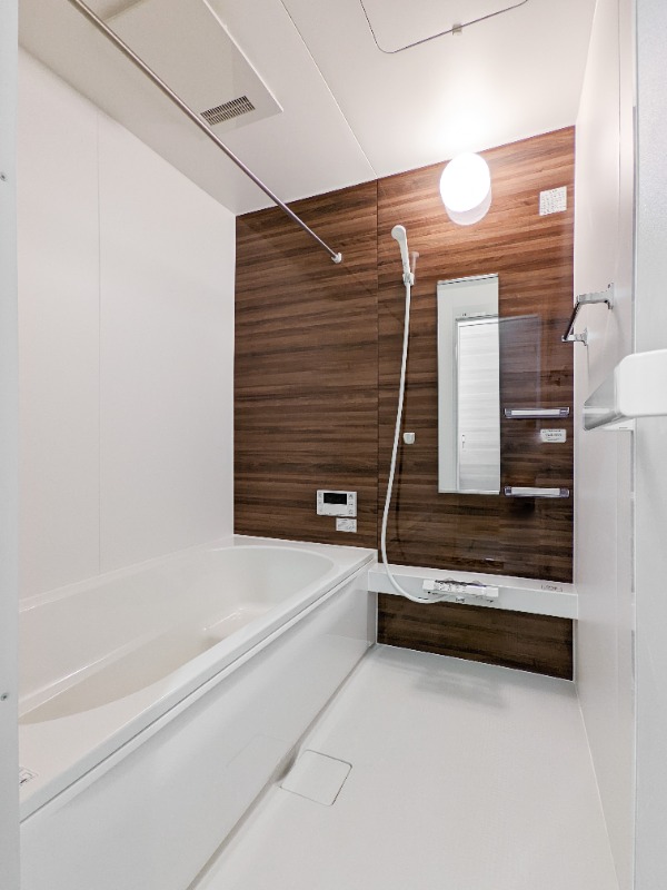 バス・シャワールーム　図面と現状に相違がある場合には現状を優先