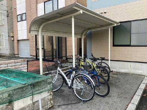 その他共有部分　駐輪場