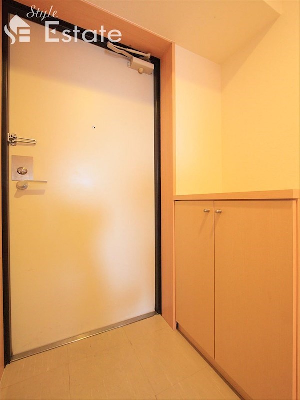 玄関　シューズボックス付玄関★