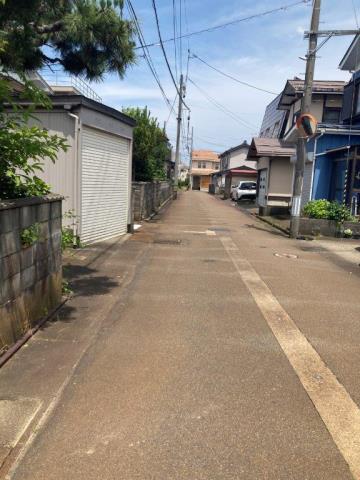その他　前面道路（その他）まで0m