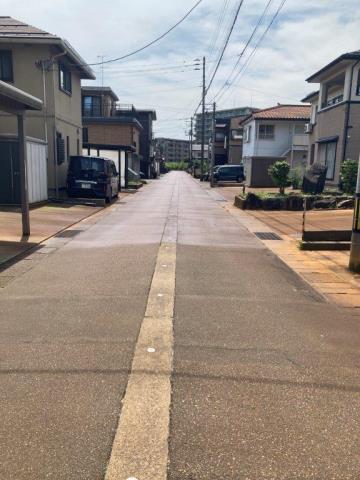 その他　前面道路（その他）まで0m