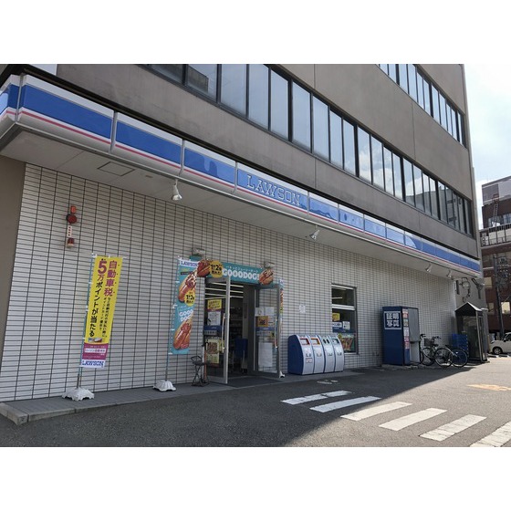 コンビニ　ローソン富山桜橋通り店（コンビニ）まで294m