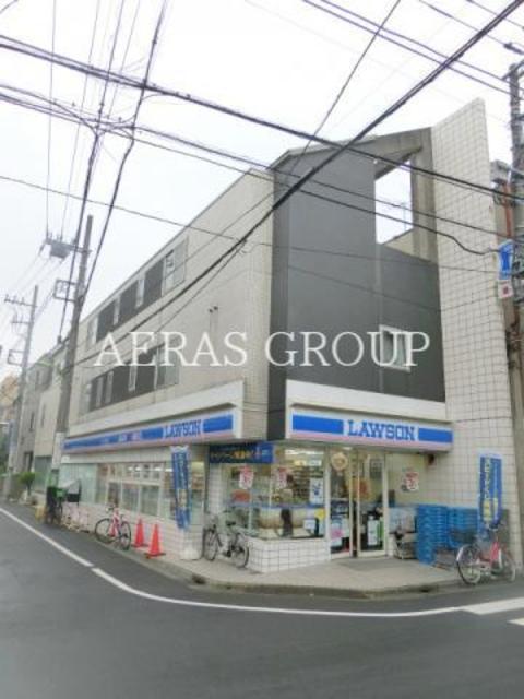 コンビニ　ローソン世田谷三丁目店（コンビニ）まで351m