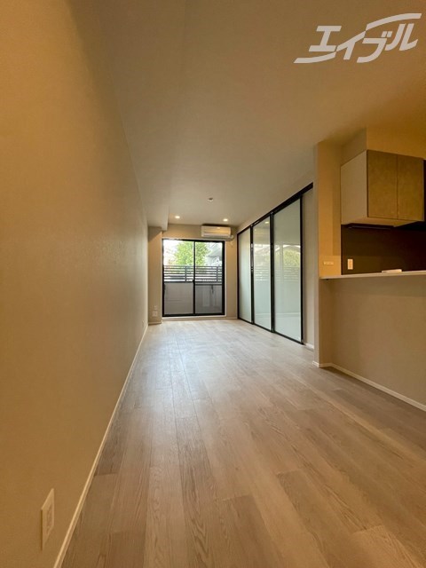 居室・リビング　１Ｆですが明るいです！