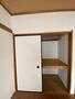 収納　押入収納付きです