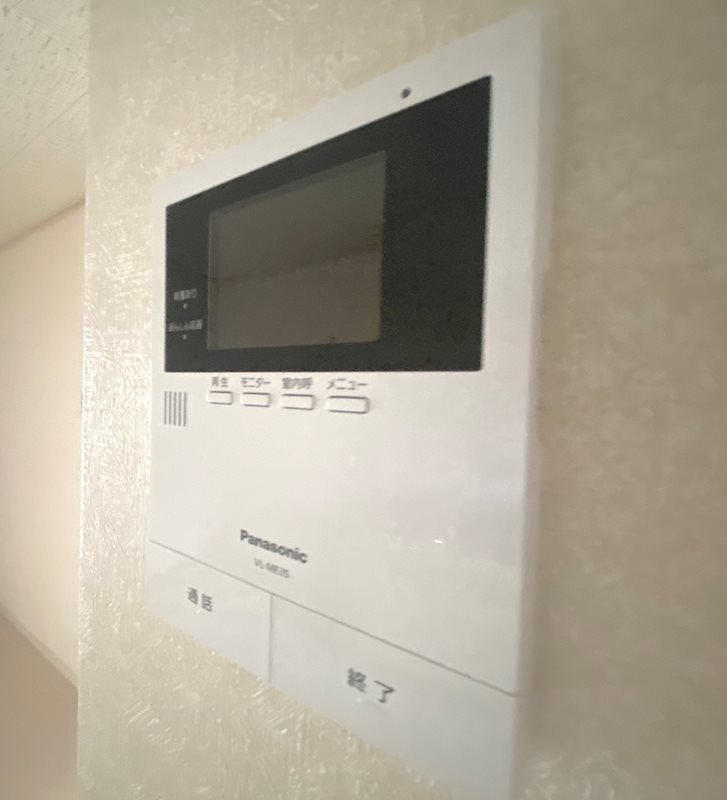 セキュリティ　TVモニターホン付