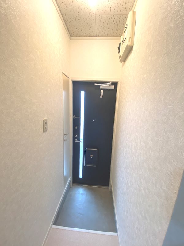 玄関　シューズボックスも付いています