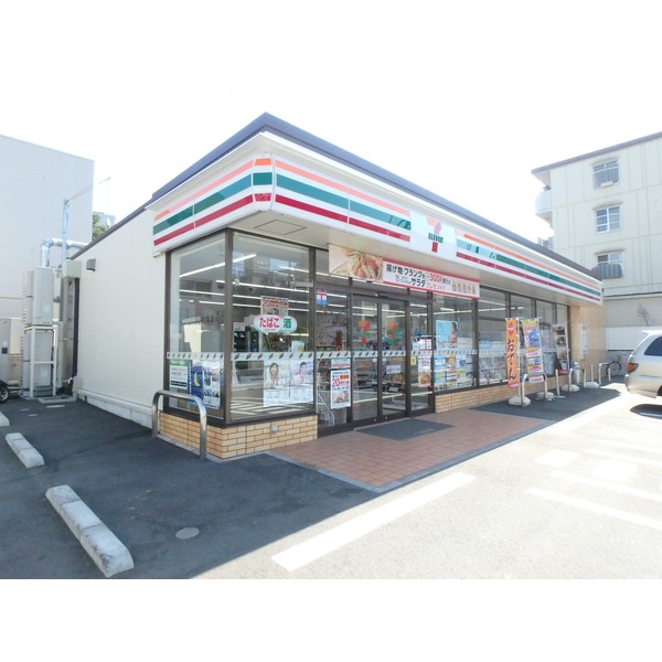コンビニ　セブンイレブン　多摩永山2丁目店（コンビニ）まで236m