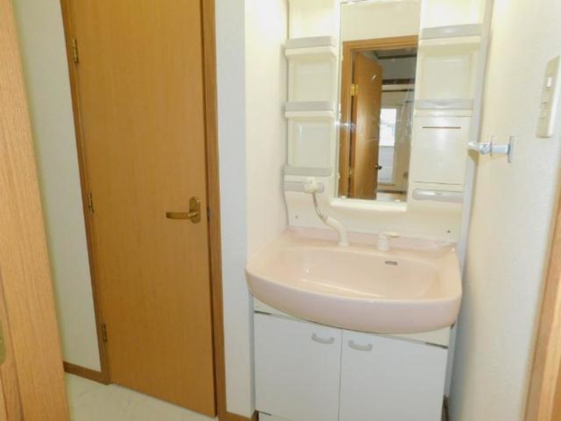 洗面設備　図面と現状に相違がある場合には現状を優先