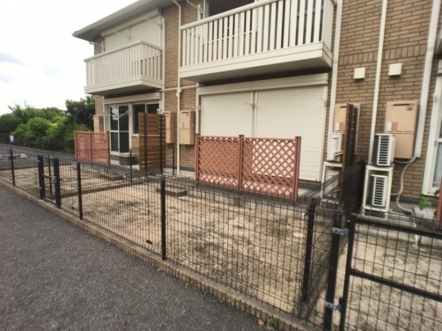 庭　庭（専用庭）