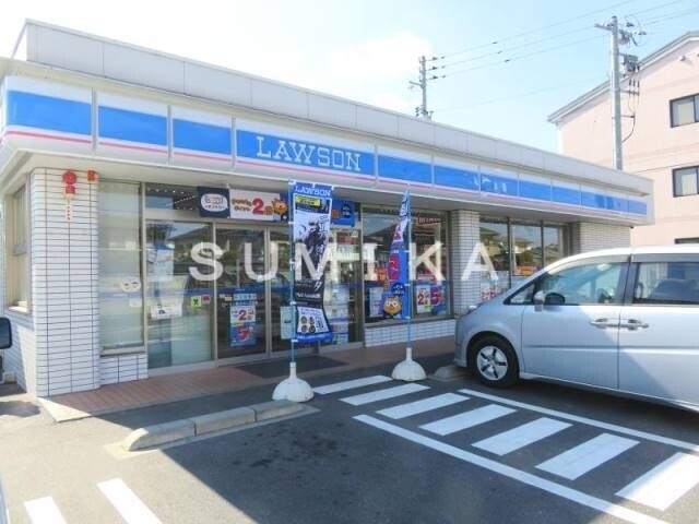 コンビニ　ローソン岡山浜三丁目店（コンビニ）まで41m