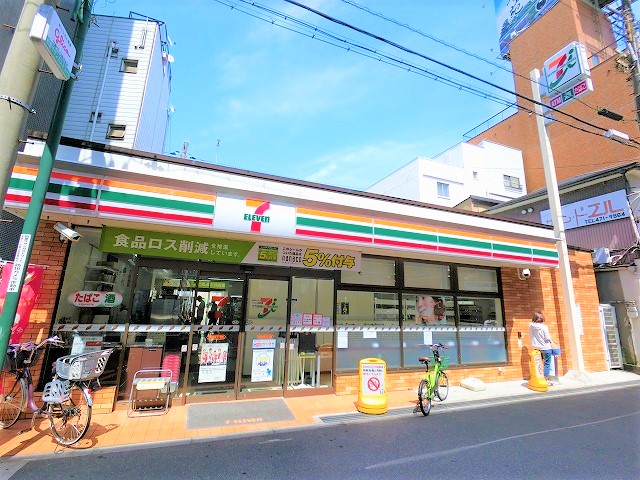 コンビニ　セブンイレブン大阪柏里3丁目店（コンビニ）まで348m