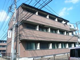 建物外観　落ち着いた雰囲気の外観です