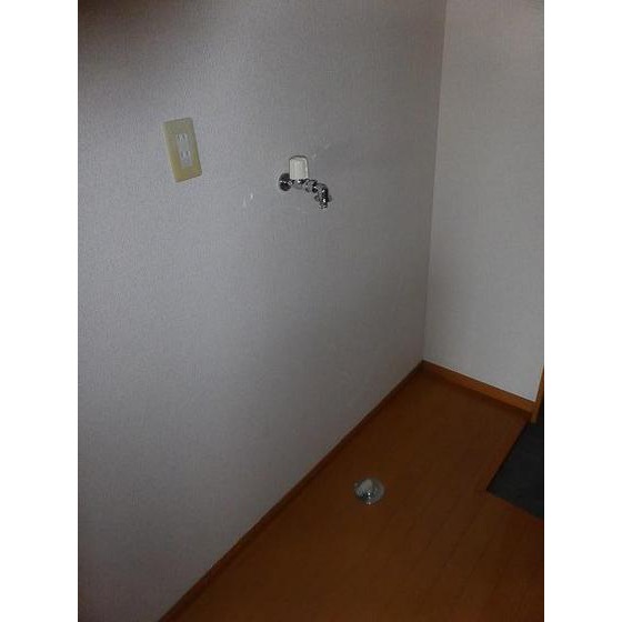 その他設備　洗濯水栓