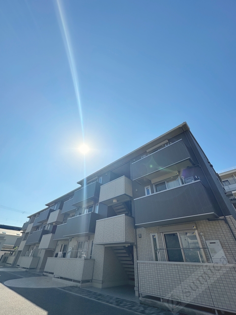 建物外観　セキュリティ賃貸「Ｄ－ｒｏｏｍ」安心をもっと快適に＾＾