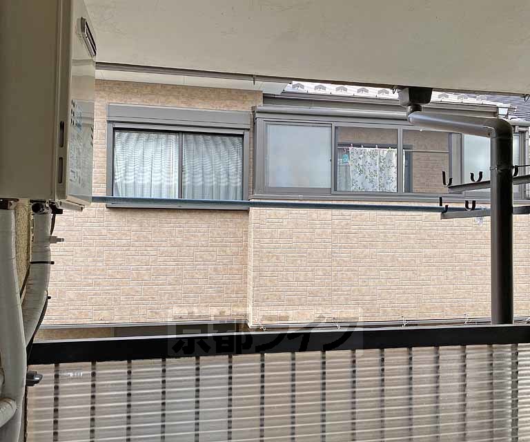 眺望　バルコニーからの景色です。