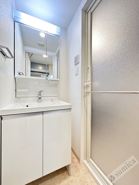 洗面設備　シンプルに使いやすく＾＾