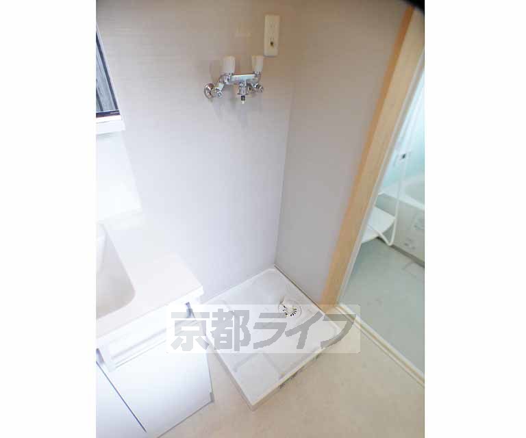 その他設備　脱衣スペースももちろんあります。