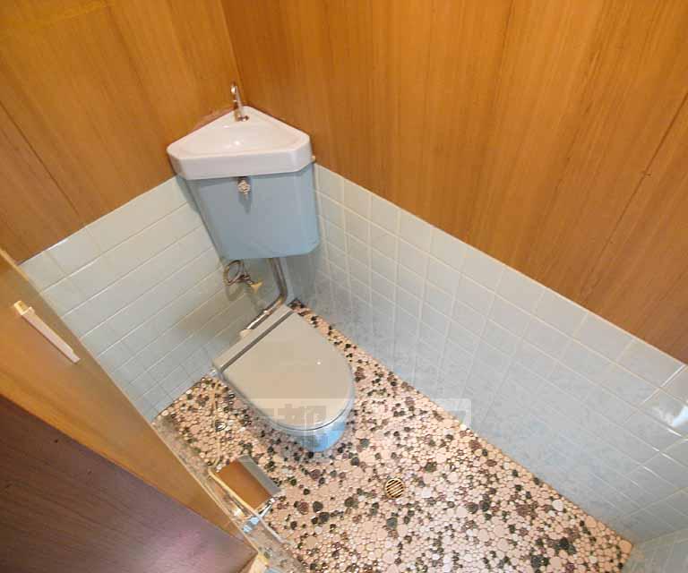 トイレ　洋式のトイレです。