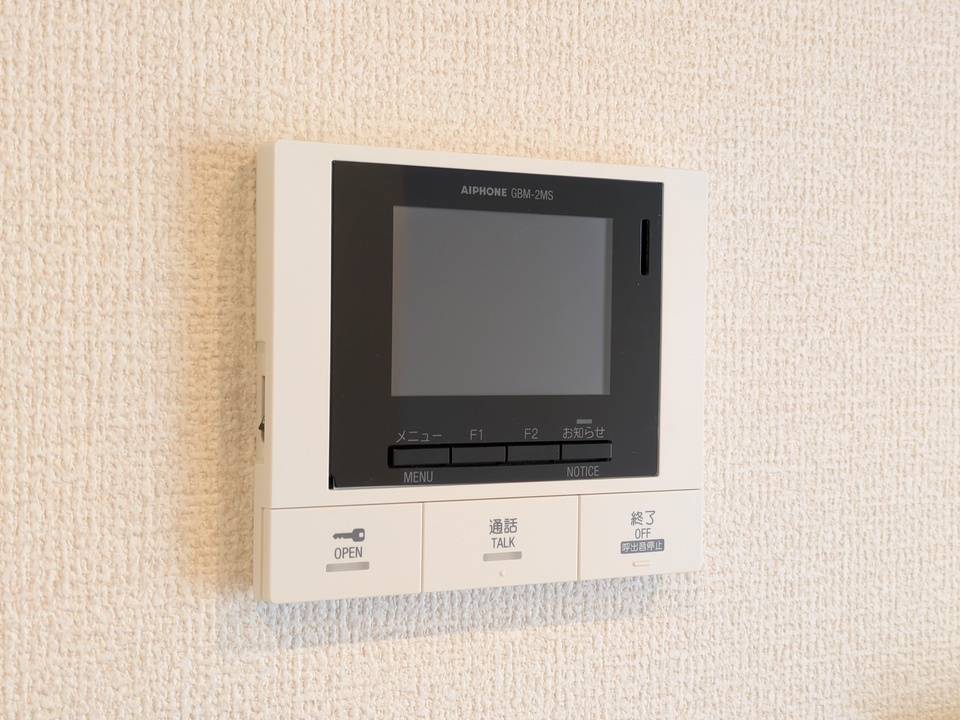 セキュリティ　TVモニターホン