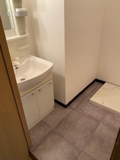 その他設備　コンパクトで使いやすい洗面所