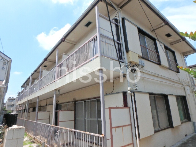 建物外観　駅近４分！２階建アパート！