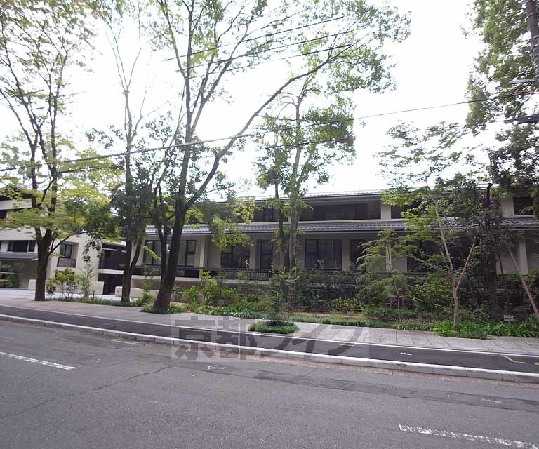 建物外観　文化遺産下鴨神社の境内。