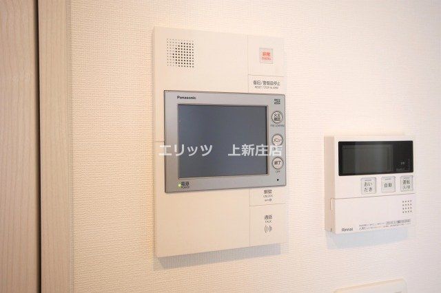その他設備　テレビモニターホン