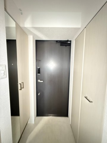 玄関　きれいな玄関です