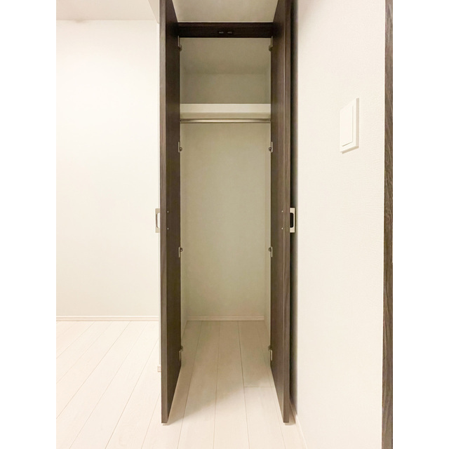 収納　便利な収納スペースです