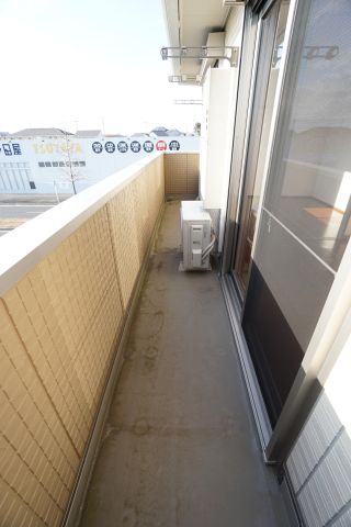 バルコニー　※同物件の写真です。