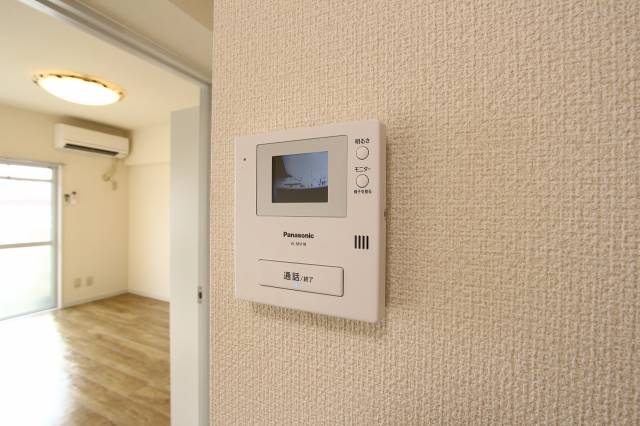 セキュリティ　セキュリティもばっちり