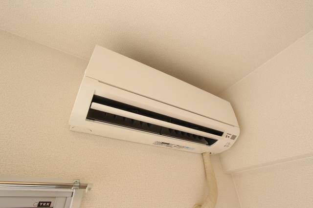 その他設備　エアコンあります