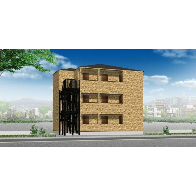 建物外観　※パース