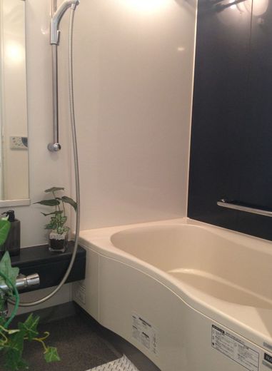バス・シャワールーム　バス※別部屋参考写真