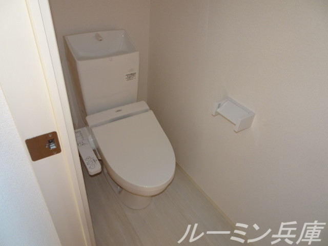 SumikaB棟のトイレ写真